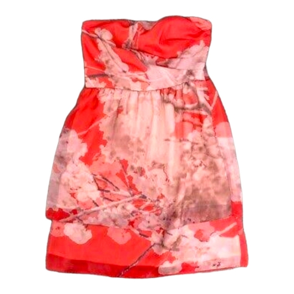 Limited floral water color dress - Picture 3 of 6